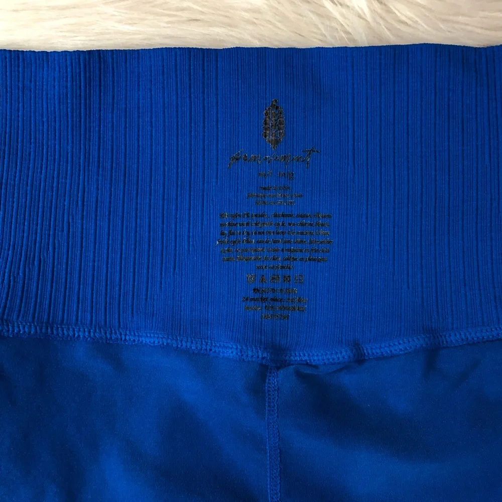 FREE PEOPLE Good Karma Running Shorts - Picture 7 of 15